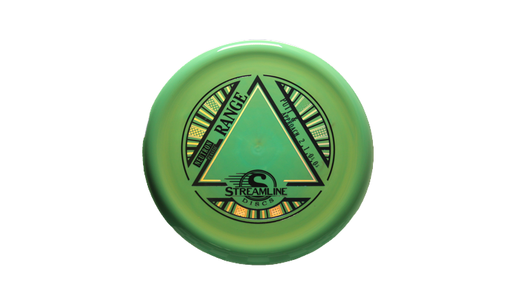 Streamline Neutron Range Putter Front View