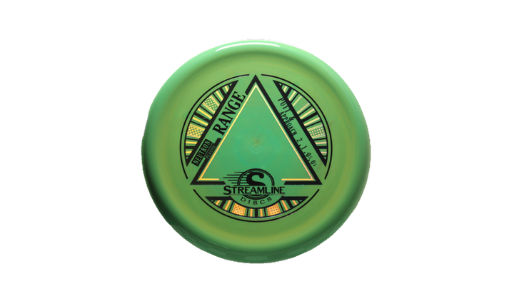 Streamline Neutron Range Putter Front View