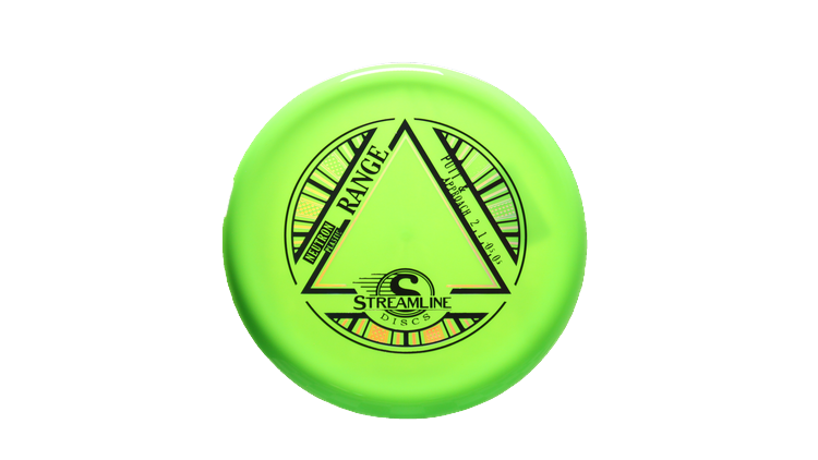 Streamline Neutron Range Putter Front View