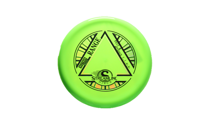 Streamline Neutron Range Putter Front View