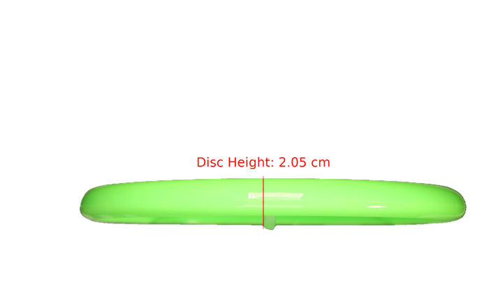 Streamline Neutron Range Putter Profile View