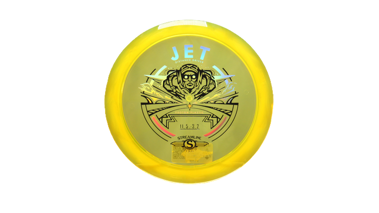 Streamline Proton Jet Distance Driver Front View