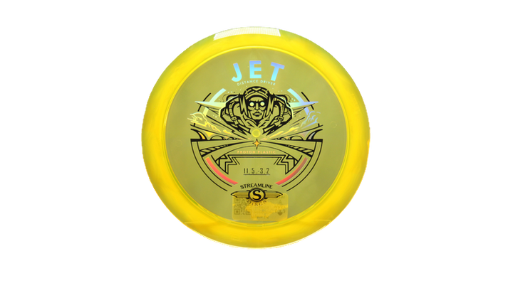 Streamline Proton Jet Distance Driver Front View