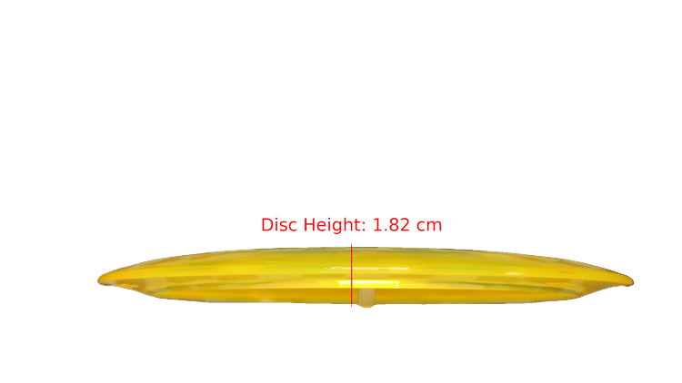 Streamline Proton Jet Distance Driver Profile View