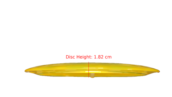 Streamline Proton Jet Distance Driver Profile View