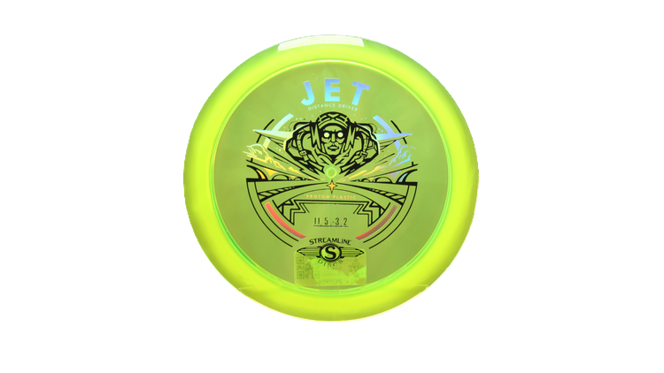 Streamline Proton Jet Distance Driver Front View