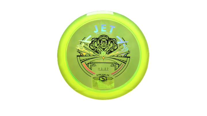 Streamline Proton Jet Distance Driver Front View