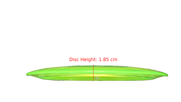 Streamline Proton Jet Distance Driver Profile View