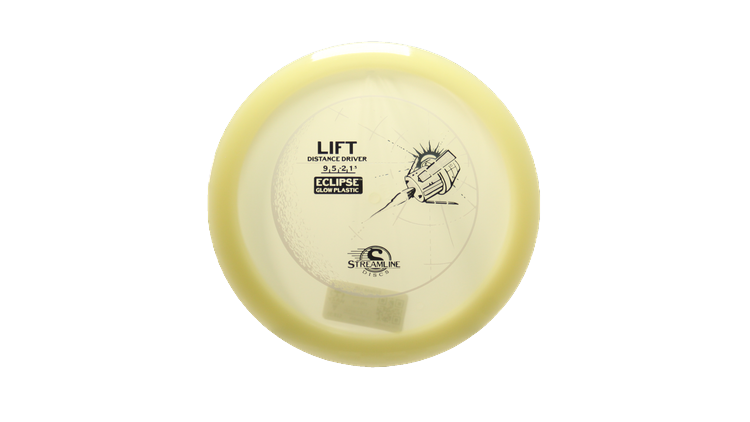 Streamline Eclipse Lift Fairway Driver Front View