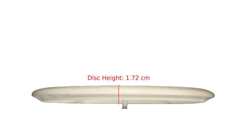 Axiom Blank Neutron Hex Midrange Profile View