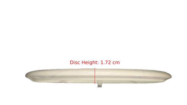Axiom Blank Neutron Hex Midrange Profile View