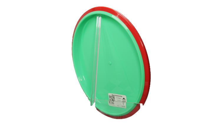 Axiom Blank Neutron Hex Midrange Back View