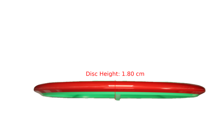 Axiom Blank Neutron Hex Midrange Profile View