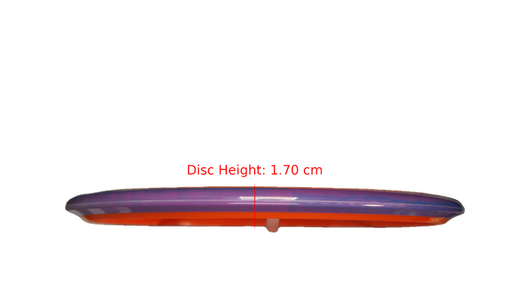 Axiom Blank Neutron Hex Midrange Profile View