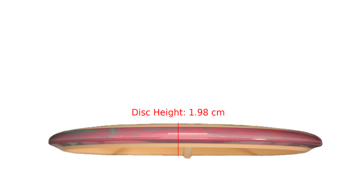Axiom Blank Fission Hex Midrange Profile View