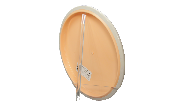 Axiom Blank Fission Hex Midrange Back View