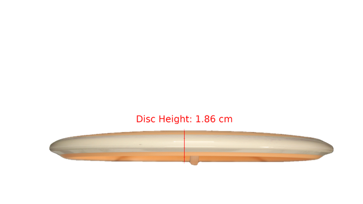 Axiom Blank Fission Hex Midrange Profile View
