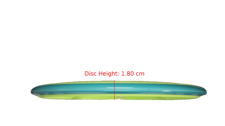 Axiom Blank Fission Hex Midrange Profile View