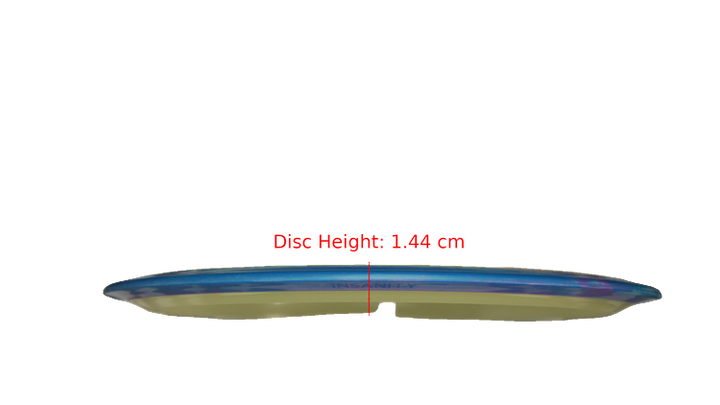 Axiom Blank Eclipse Insanity Fairway Driver Profile View