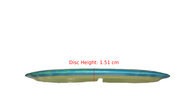 Axiom Blank Eclipse Insanity Fairway Driver Profile View