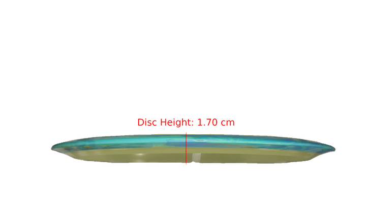 Axiom Blank Eclipse Insanity Fairway Driver Profile View