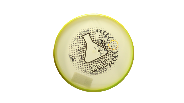 Axiom Lab Second Eclipse Proxy Putter Front View