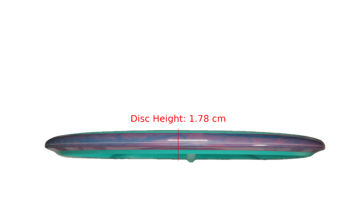Axiom Lab Second Fission Hex Midrange Profile View