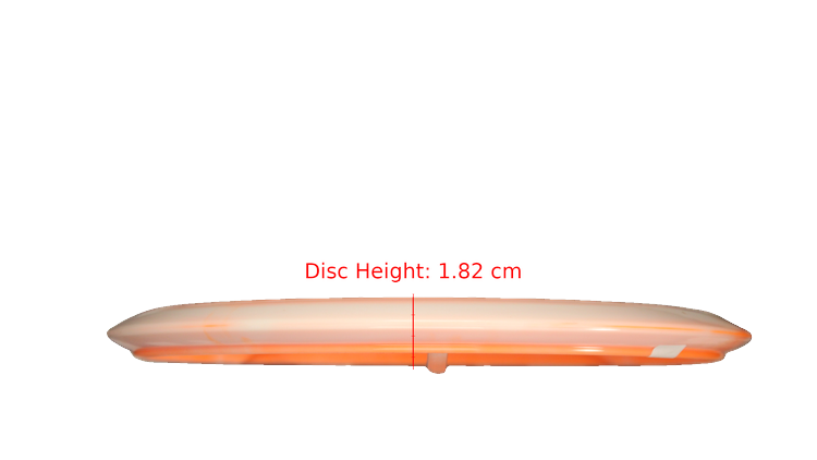 Innova Halo Star Wombat3 Midrange Profile View