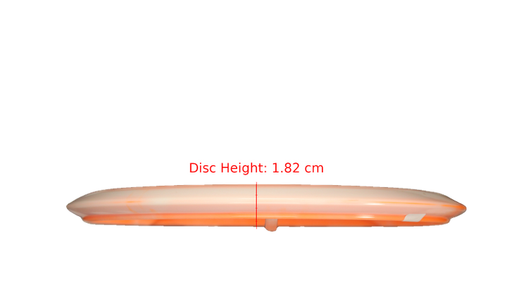 Innova Halo Star Wombat3 Midrange Profile View
