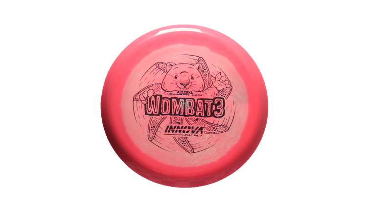 Innova Halo Star Wombat3 Midrange Front View