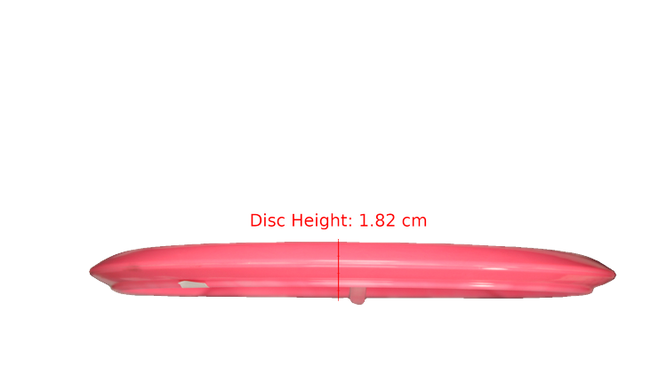 Innova Halo Star Wombat3 Midrange Profile View