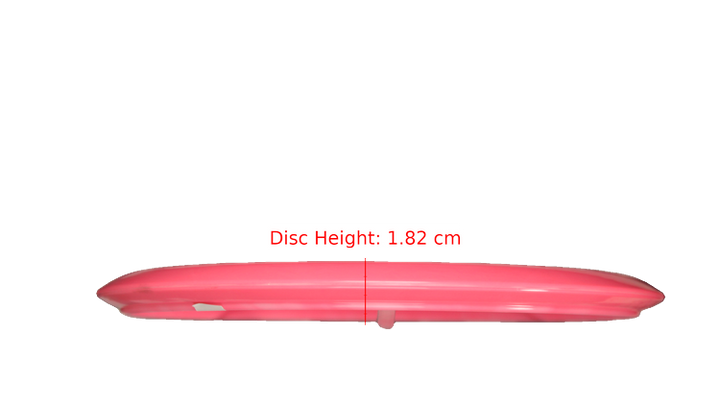 Innova Halo Star Wombat3 Midrange Profile View