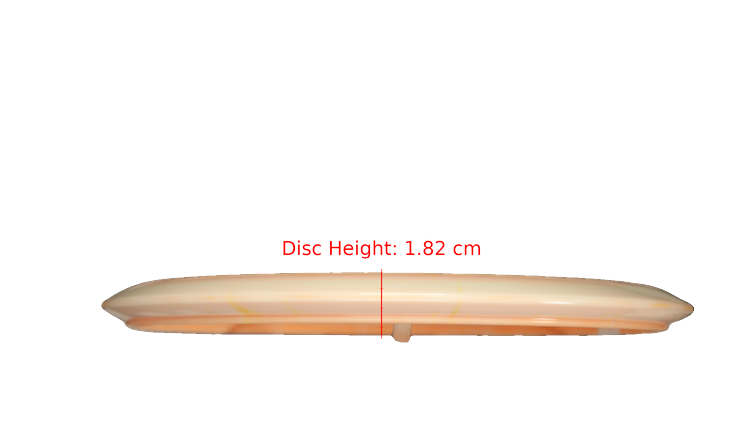 Innova Halo Star Wombat3 Midrange Profile View