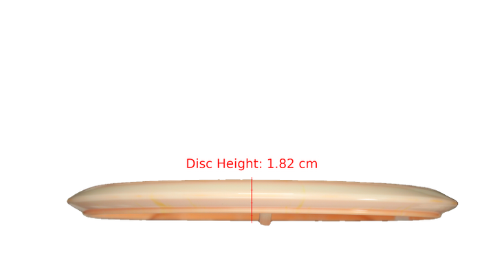 Innova Halo Star Wombat3 Midrange Profile View