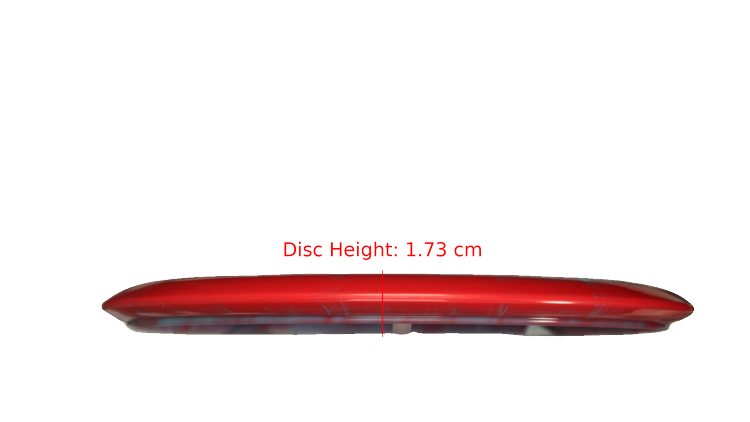Innova Halo Star Wombat3 Midrange Profile View