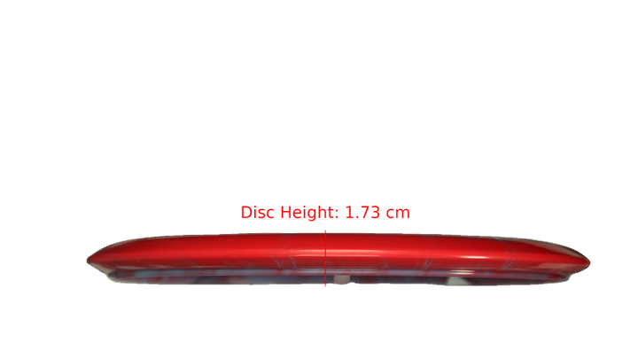 Innova Halo Star Wombat3 Midrange Profile View