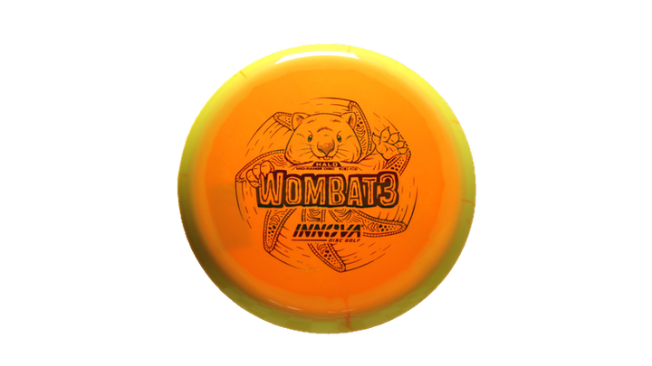 Innova Halo Star Wombat3 Midrange Front View