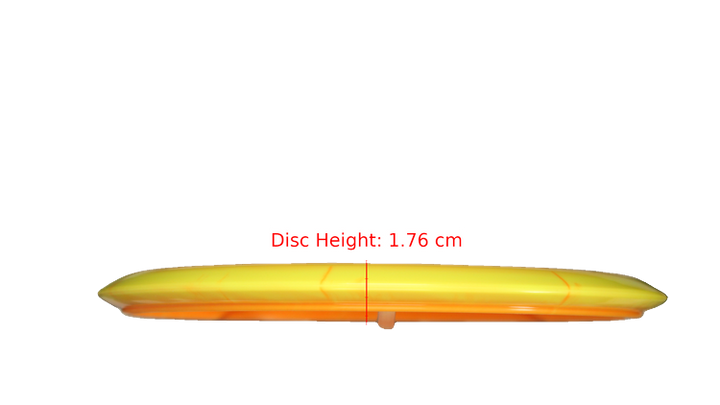 Innova Halo Star Wombat3 Midrange Profile View
