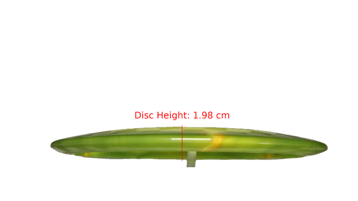 Innova Halo Star IT Innova Tech Fairway Driver Profile View