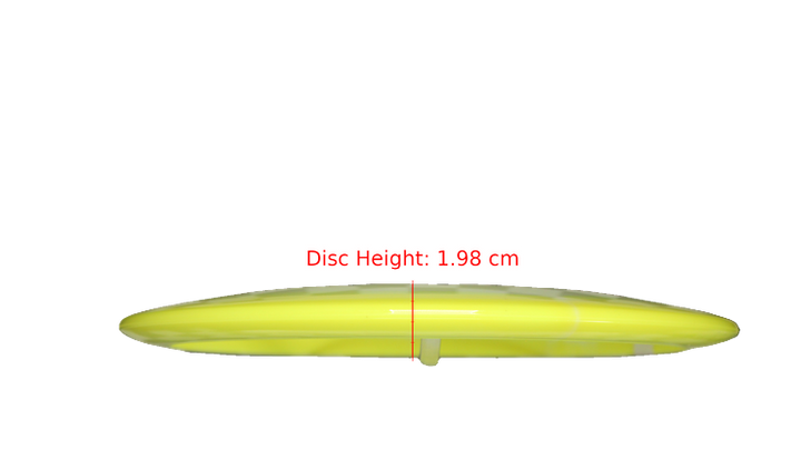 Innova Halo Star IT Innova Tech Fairway Driver Profile View