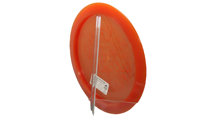 Pie Pan Discs Baker's Blend Hype Distance Driver Back View