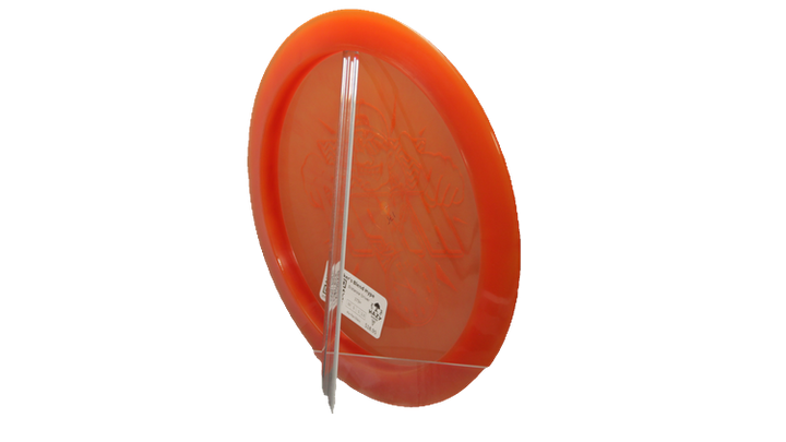 Pie Pan Discs Baker's Blend Hype Distance Driver Back View