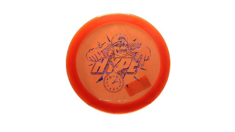 Pie Pan Discs Baker's Blend Hype Distance Driver Front View