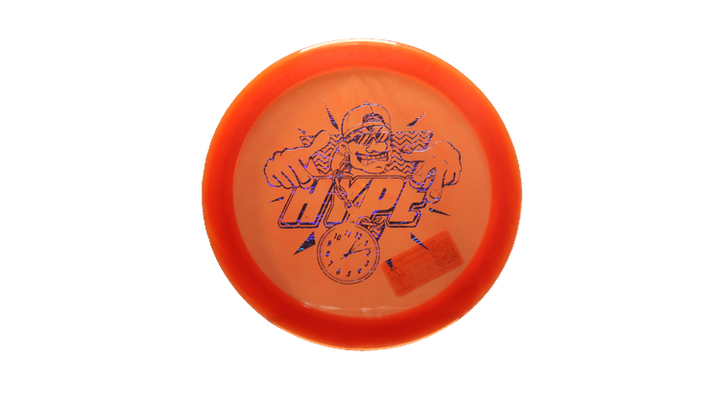 Pie Pan Discs Baker's Blend Hype Distance Driver Front View