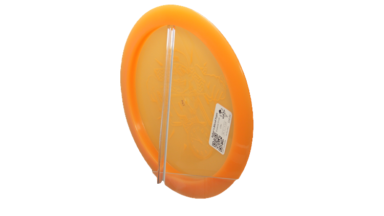 Pie Pan Discs Baker's Blend Hype Distance Driver Back View