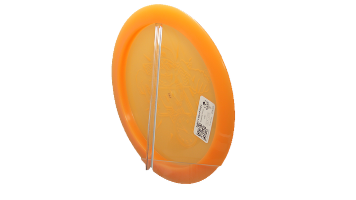 Pie Pan Discs Baker's Blend Hype Distance Driver Back View