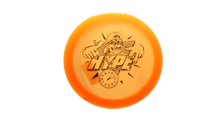 Pie Pan Discs Baker's Blend Hype Distance Driver Front View