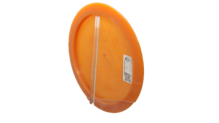 Pie Pan Discs Baker's Blend Hype Distance Driver Back View