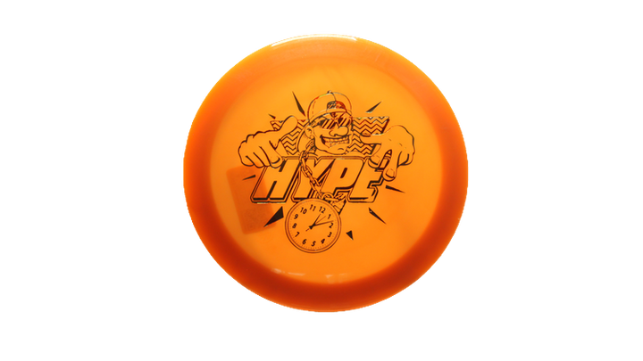 Pie Pan Discs Baker's Blend Hype Distance Driver Front View