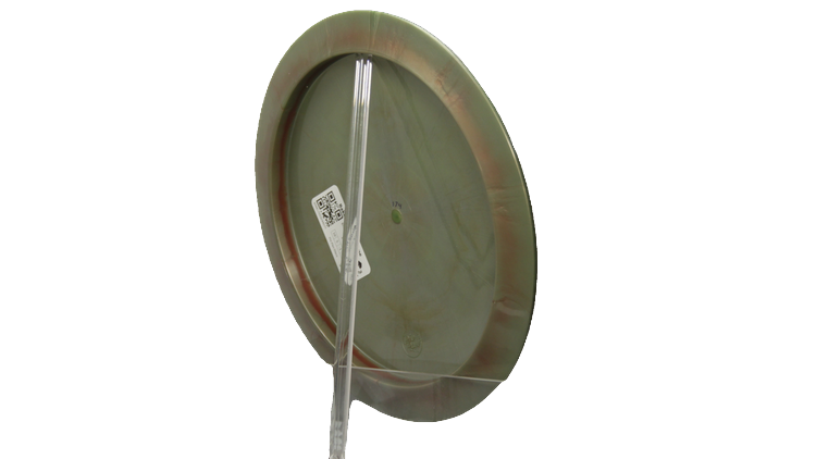 Pie Pan Discs Baker's Blend Hype Distance Driver Back View